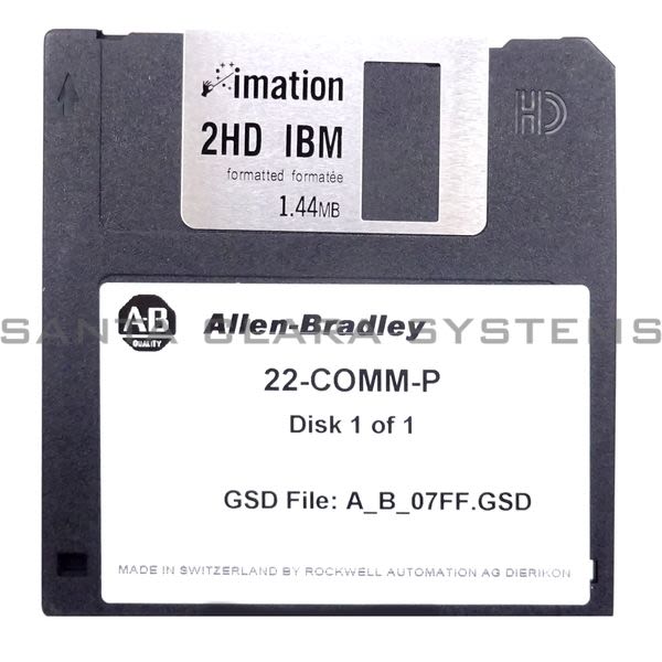 Allen Bradley 22-COMM-P PowerFlex 40 PROFIBUS Adapter Product Image