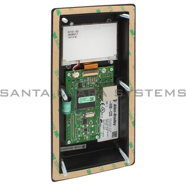 Allen Bradley 22-HIM-C2S PowerFlex 4 HIM LCD Product Image