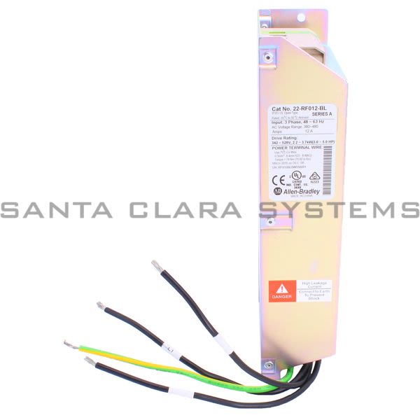Allen Bradley 22-RF012-BL Line Filter Product Image