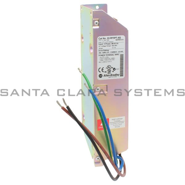 Allen Bradley Line Filter 22RF5P7AS En stock y listos para enviar