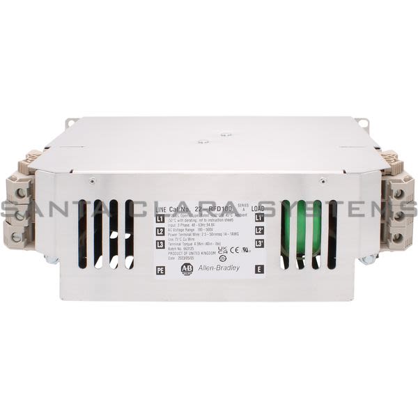 Allen Bradley 22-RFD100 PowerFlex 4 Class, LINE FILTER Product Image