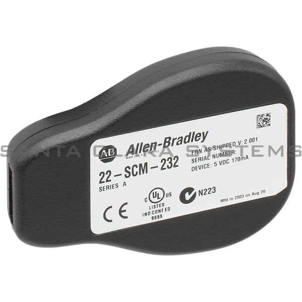 Allen Bradley 22-SCM-232 Serial Converter Dsi to RS-232 | PowerFlex Product Image
