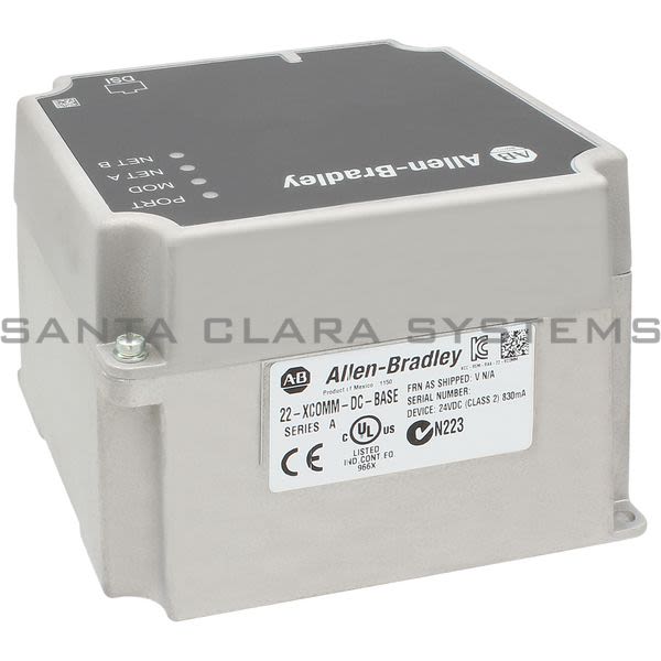 Allen Bradley 22-XCOMM-DC-BASE PowerFlex Component Class Product Image