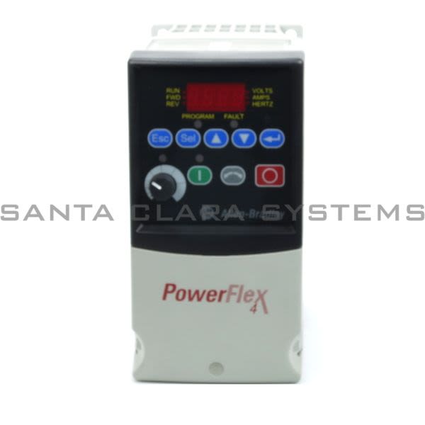 Allen Bradley 22A-A1P4N103 PowerFlex 4 AC Drive Product Image