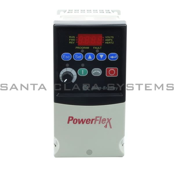 Allen Bradley 22A-A1P5N104 PowerFlex 4 AC Drive Product Image