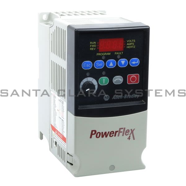 Allen Bradley 22A-A2P1N103 PowerFlex 4 AC Drive Product Image