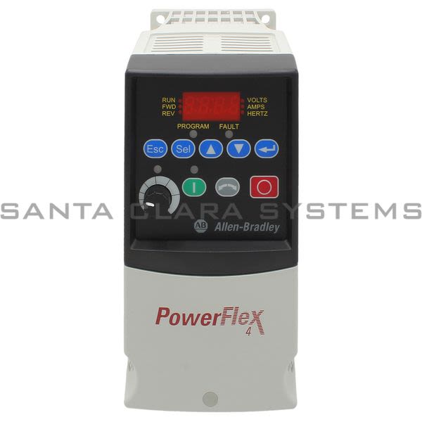 Allen Bradley 22A-A2P1N113 PowerFlex 4 AC Drive Product Image