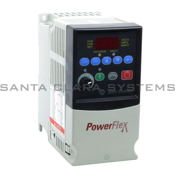 Allen Bradley 22A-A2P3N104 PowerFlex 4 AC Drive Product Image