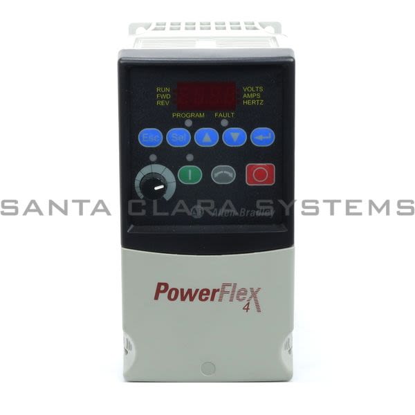 Allen Bradley 22A-A2P3N104 PowerFlex 4 AC Drive Product Image
