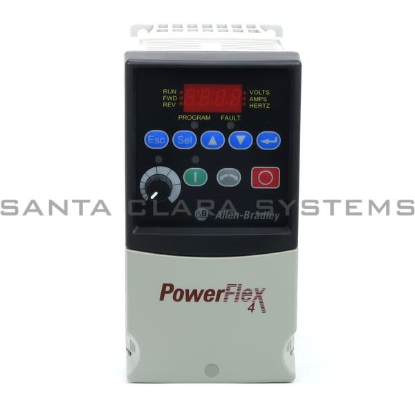 Allen Bradley 22A-A2P3N114 PowerFlex 4 AC Drive Product Image
