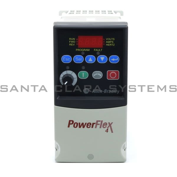 Allen Bradley 22A-A3P6N103 PowerFlex 4 AC Drive Product Image