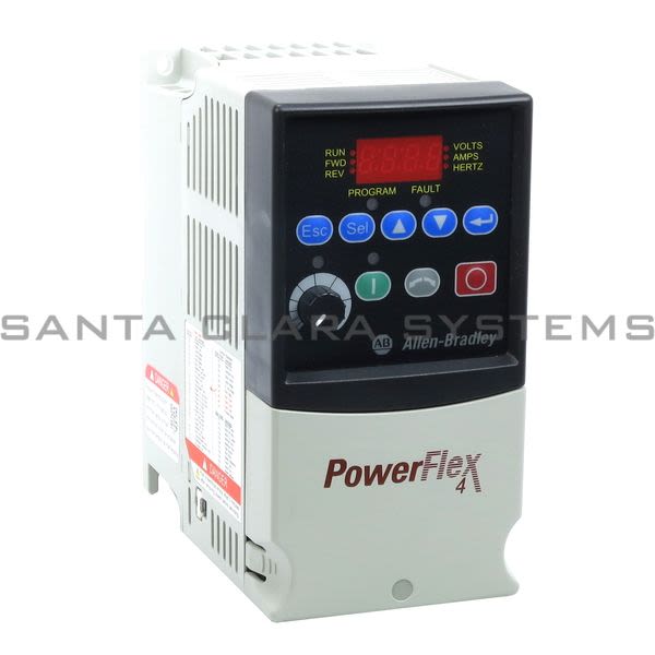Allen Bradley 22A-A3P6N113 PowerFlex 4 AC Drive Product Image