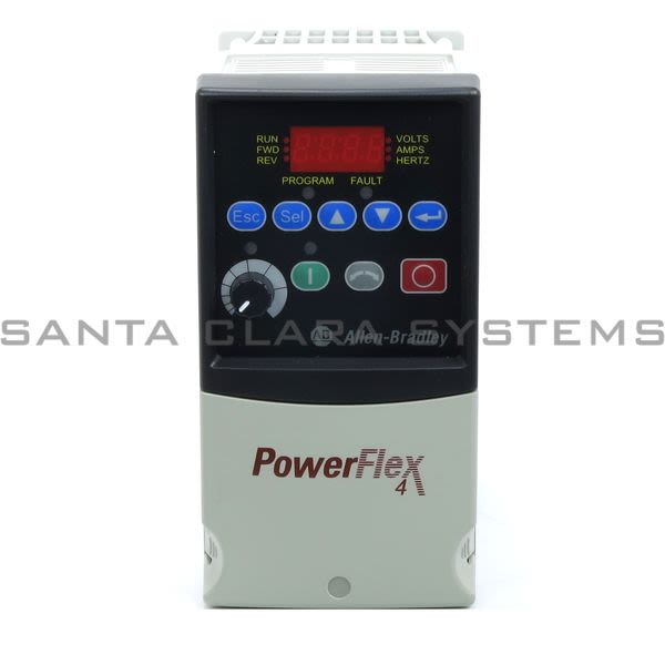 Allen Bradley 22A-A3P6N113 PowerFlex 4 AC Drive Product Image