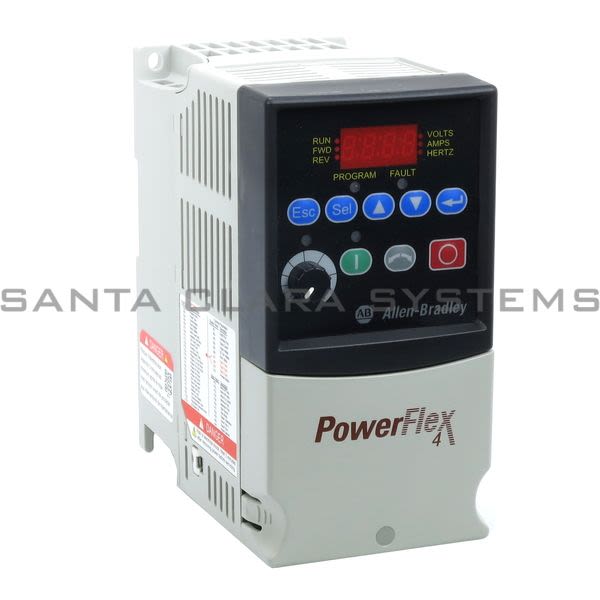 Allen Bradley 22A-A4P5N104 PowerFlex 4 AC Drive Product Image