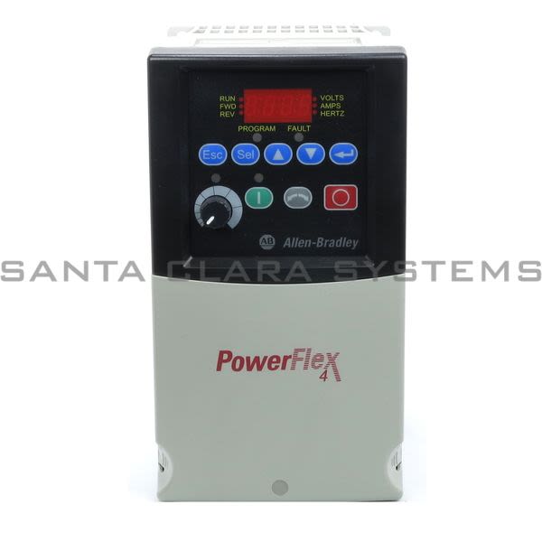 Allen Bradley 22A-A6P8N103 PowerFlex 4 AC Drive Product Image