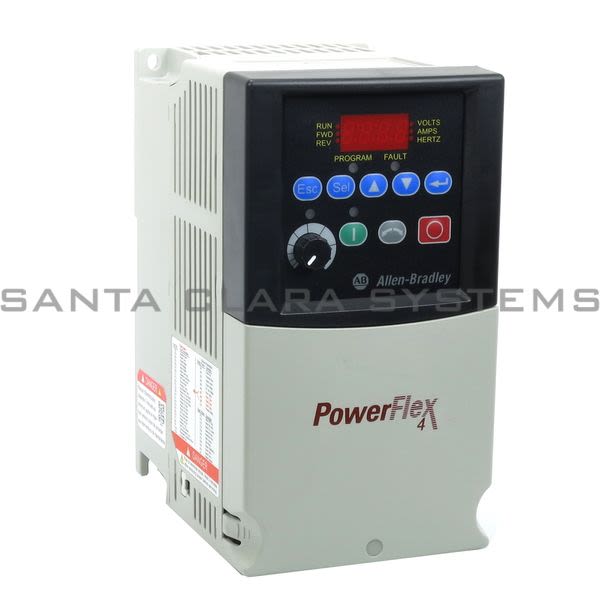 Allen Bradley 22A-A6P8N113 PowerFlex 4 AC Drive Product Image