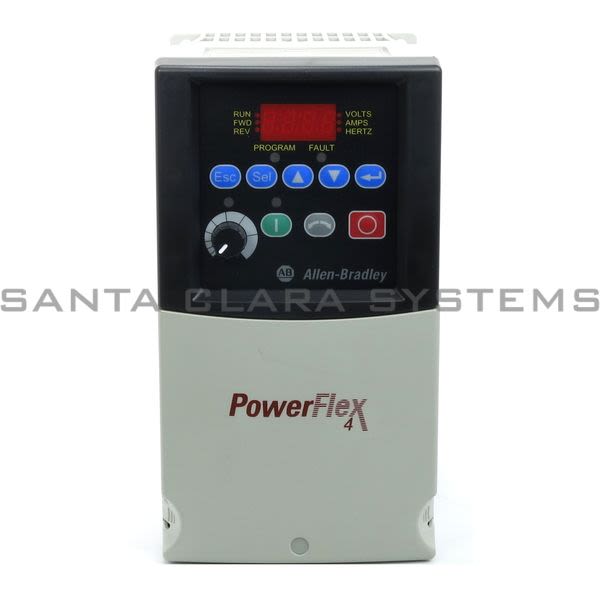 Allen Bradley 22A-A6P8N113 PowerFlex 4 AC Drive Product Image