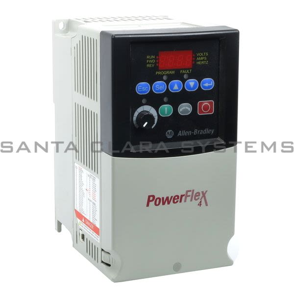 Allen Bradley 22A-A8P0N114 PowerFlex 4 AC Drive Product Image