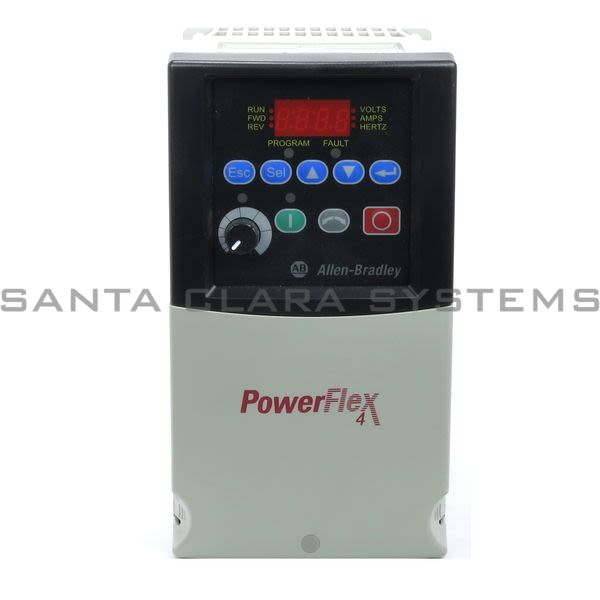 Allen Bradley 22A-A8P0N114 PowerFlex 4 AC Drive Product Image