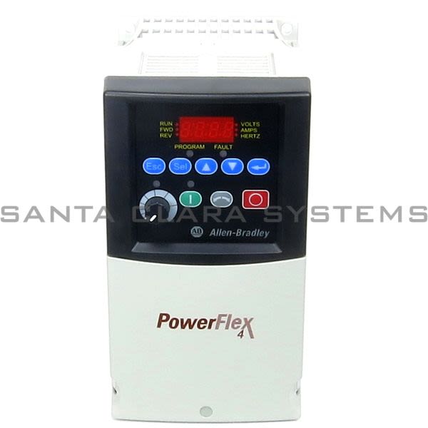 Allen Bradley 22A-B012N104 PowerFlex 4 AC Drive Product Image