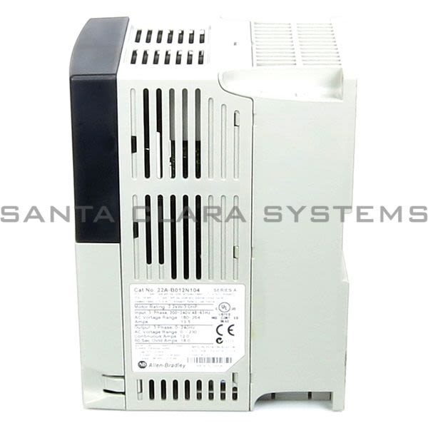 Allen Bradley 22A-B012N104 PowerFlex 4 AC Drive Product Image