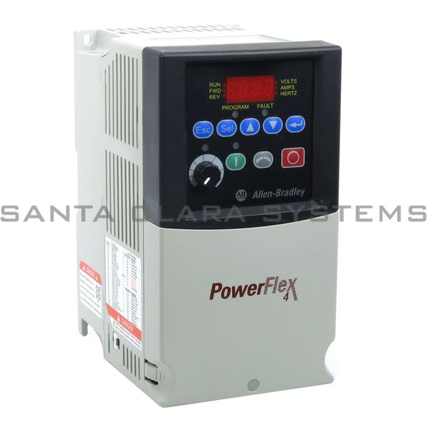 Allen Bradley 22A-B017N104 PowerFlex 4 AC Drive Product Image