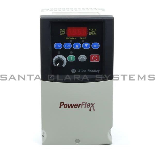 Allen Bradley 22A-B017N104 PowerFlex 4 AC Drive Product Image
