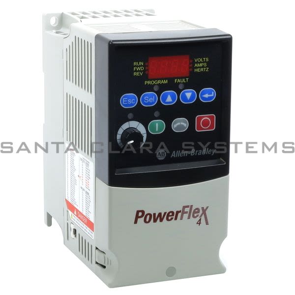Allen Bradley 22A-B1P5N104 PowerFlex 4 AC Drive Product Image