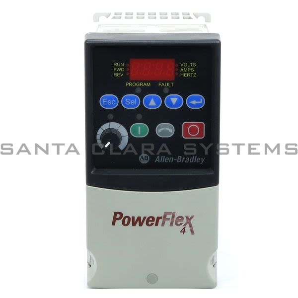 Allen Bradley 22A-B2P3N104 PowerFlex 4 AC Drive Product Image