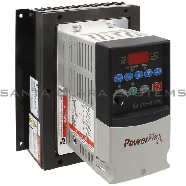 Allen Bradley 22A-B4P5F104 PowerFlex 4 AC Drive Product Image