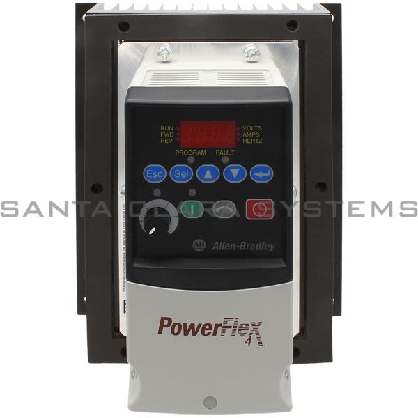 Allen Bradley 22A-B4P5F104 PowerFlex 4 AC Drive Product Image