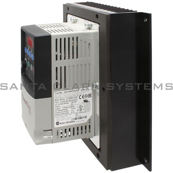 Allen Bradley 22A-B4P5F104 PowerFlex 4 AC Drive Product Image