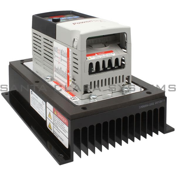 Allen Bradley 22A-B4P5F104 PowerFlex 4 AC Drive Product Image