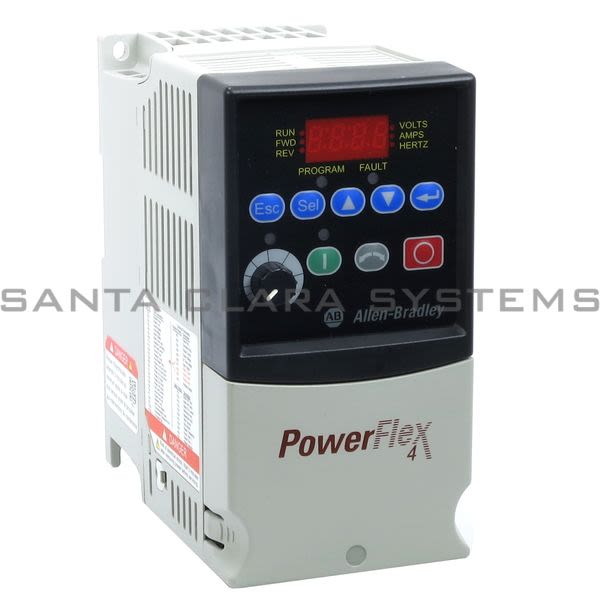 Allen Bradley 22A-B4P5N104 PowerFlex 4 AC Drive Product Image