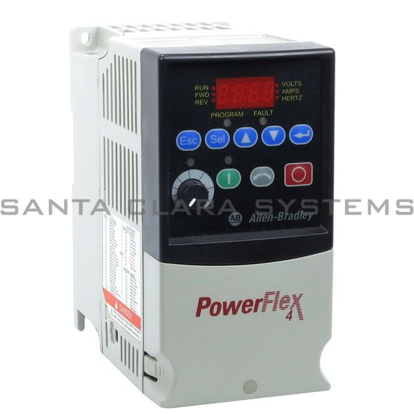 Allen Bradley 22A-D1P4N104 PowerFlex 4 AC Drive Product Image