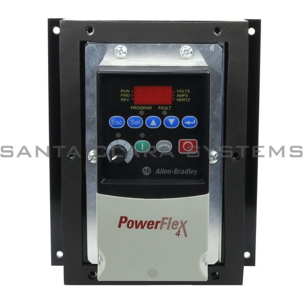 Allen Bradley 22A-D2P3F104 PowerFlex 4 AC Drive Product Image