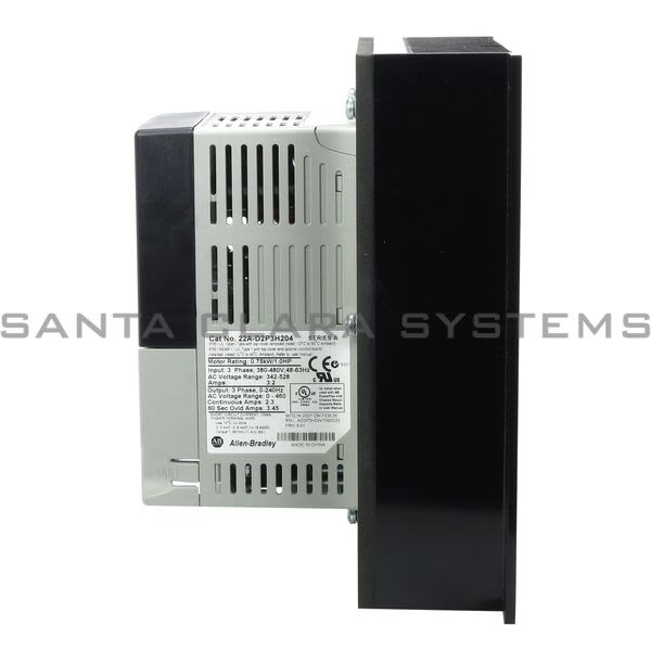 Allen Bradley 22A-D2P3F104 PowerFlex 4 AC Drive Product Image