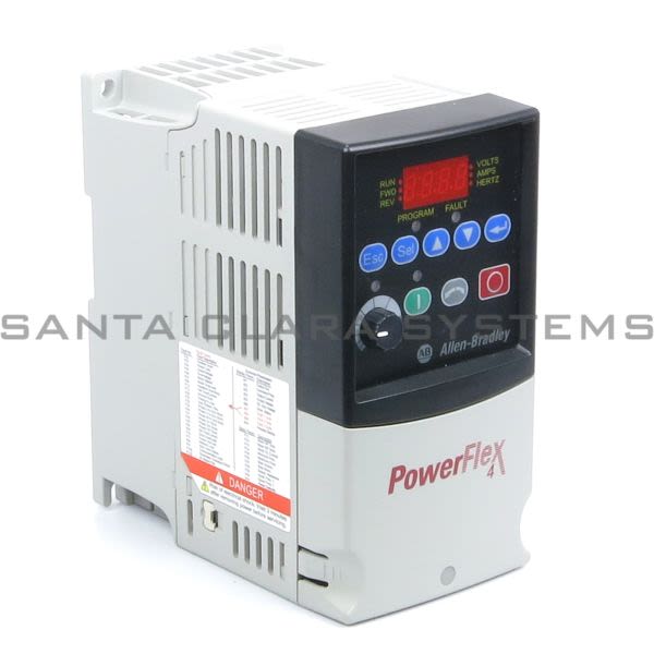 Allen Bradley 22A-D2P3N104 PowerFlex 4 AC Drive Product Image