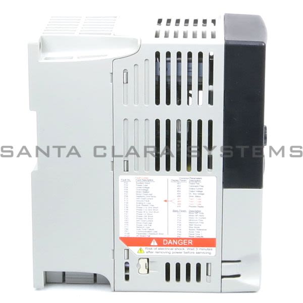Allen Bradley 22A-D2P3N104 PowerFlex 4 AC Drive Product Image
