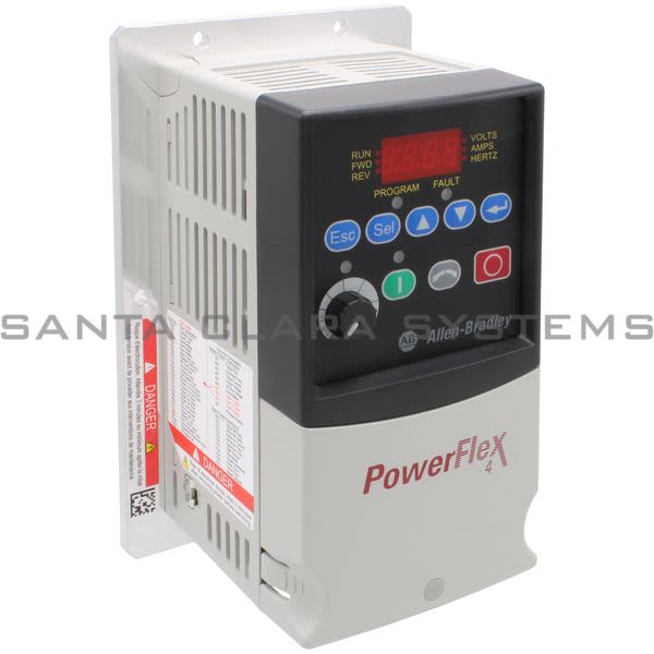 Allen Bradley 22A-D4P0H204 PowerFlex 4 AC Drive Product Image