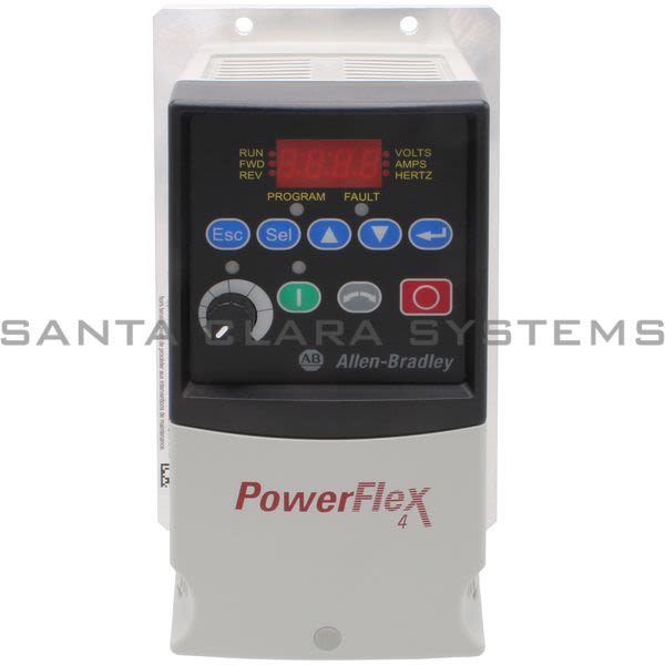 Allen Bradley 22A-D4P0H204 PowerFlex 4 AC Drive Product Image