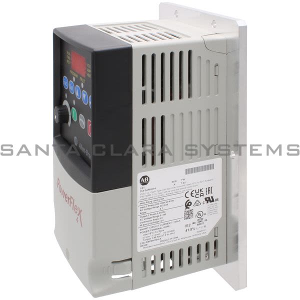 Allen Bradley 22A-D4P0H204 PowerFlex 4 AC Drive Product Image