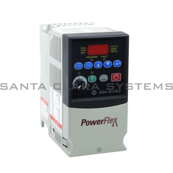 Allen Bradley 22A-D4P0N104 PowerFlex 4 AC Drive Product Image