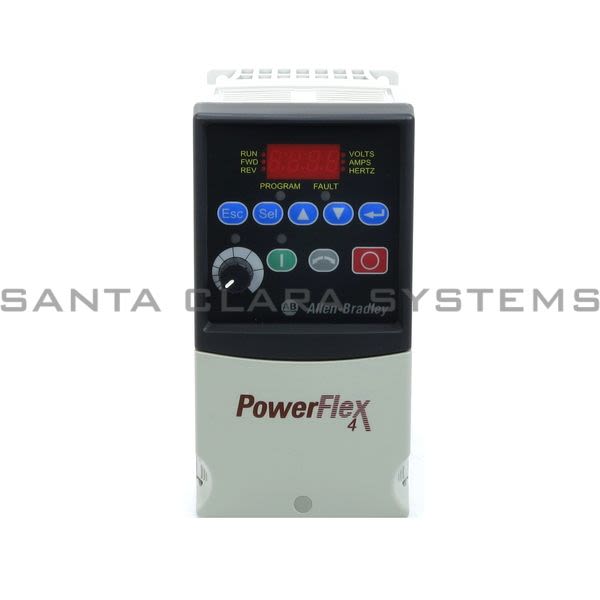 Allen Bradley 22A-D4P0N104 PowerFlex 4 AC Drive Product Image