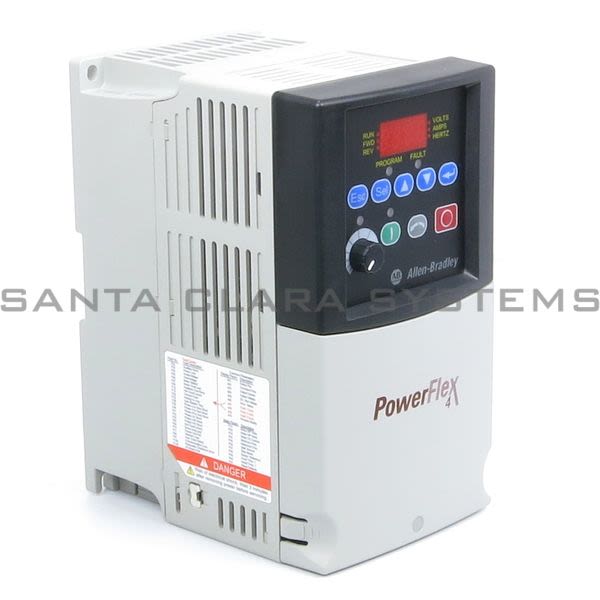 Allen Bradley 22A-D6P0N104 PowerFlex 4 AC Drive Product Image