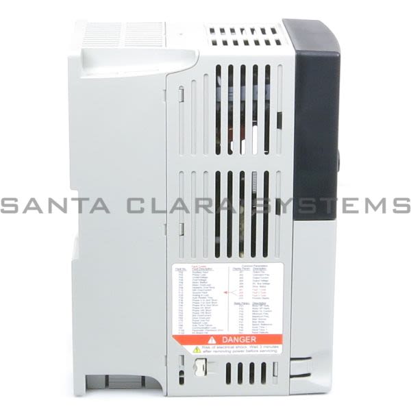 Allen Bradley 22A-D6P0N104 PowerFlex 4 AC Drive Product Image