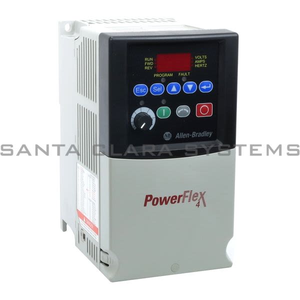 Allen Bradley 22A-D6P0N104-LI PowerFlex 4 AC Drive Product Image