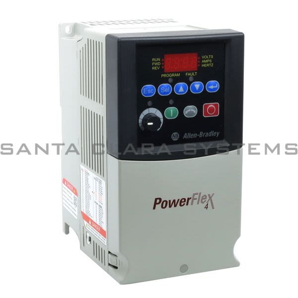 Allen Bradley 22A-D8P7N104 PowerFlex 4 AC Drive Product Image