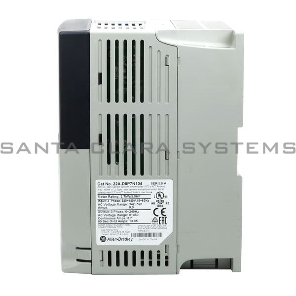 22AD8P7N104 Allen Bradley In stock and ready to ship Santa Clara Systems