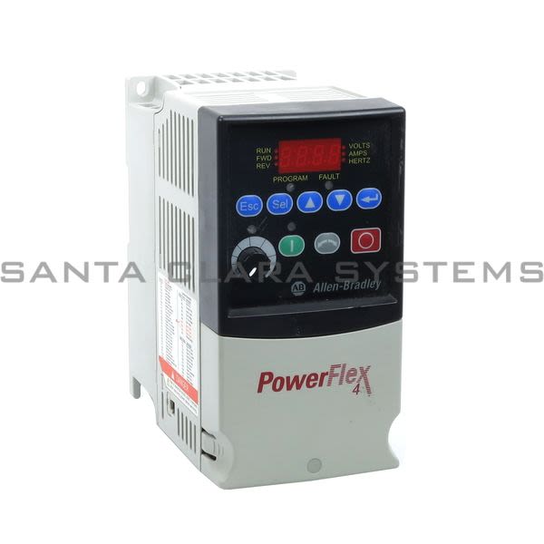 Allen Bradley 22A-V1P5N104 PowerFlex 4 AC Drive Product Image